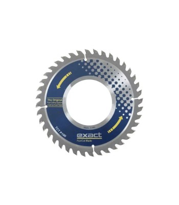 Piła widiowa TCT 190x62x2.5x1.8mm / 40z do cięcia tworzyw sztucznych do przecinarki Exact P1000