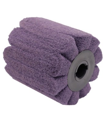 Ściernica walcowa z włókniny falowanej 100x100x19mm Satyniarka