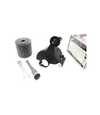 Przystawka GS15-03 GLOB SYSTEM do szczotkowania powierzchni płaskich drewnianych i stalowych z rolką prowadzącą typ PROTOOL 55mm