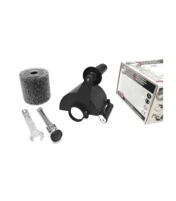 Przystawka GS15-05 GLOB SYSTEM do szczotkowania powierzchni płaskich drewnianych i stalowych z rolką prowadzącą fi 44mm