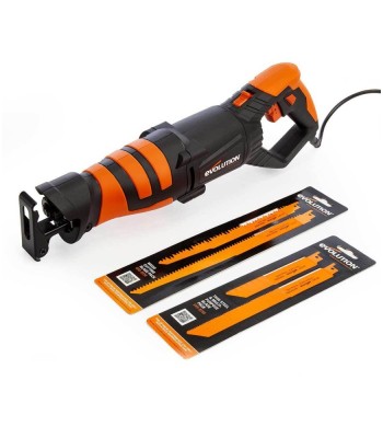 Piła szablasta Evolution R230RCP w zestawie z 4 brzeszczotami szablastymi