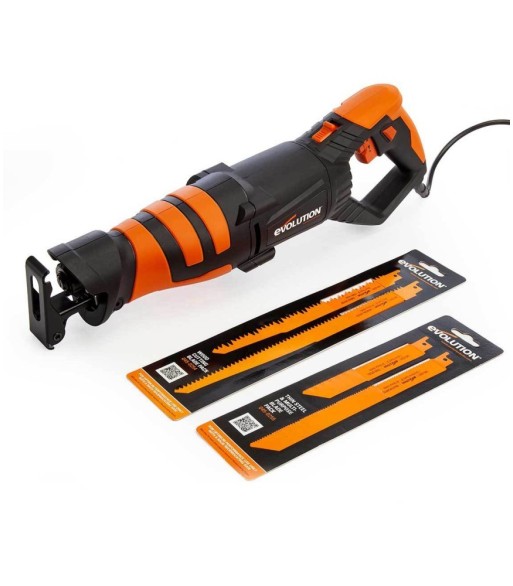 Piła szablasta Evolution R230RCP w zestawie z 4 brzeszczotami szablastymi