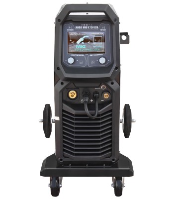 Półautomat spawalniczy inwerterowy MAGIC2 250A 4X4 LCD Welder Fantasy 400V HOT!