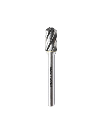 WRC 10,0x20x65x6mm  PILNIK OBROTOWY HM  WALEC zaokr. ALU