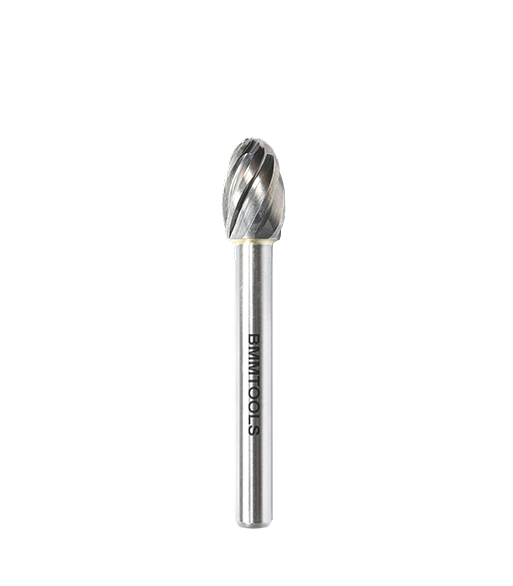 TRE 8,0x13x58x6mm  PILNIK OBROTOWY OWALNY HM ALU