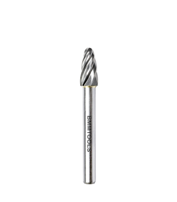 RBF 8,0x18x63x6mm  PILNIK OBROTOWY HM  OSTROŁUKOWY zaokr. ALU