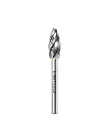 PŁOMIEŃ 10,0x25x70x6mm  PILNIK OBROTOWY HM ALU