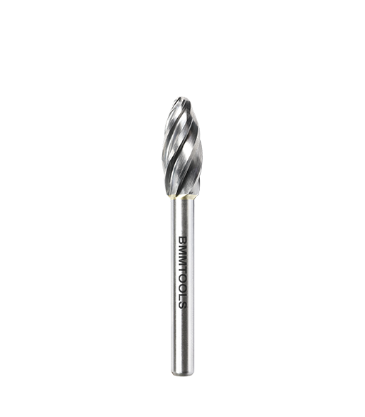 PŁOMIEŃ 12,0x32x77x6mm  PILNIK OBROTOWY HM ALU