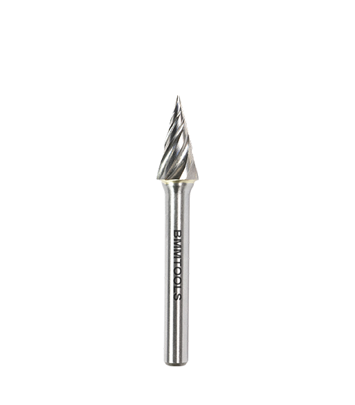 SKM 8,0x18x63x6mm  PILNIK OBROTOWY HM  STOŻKOWY ALU