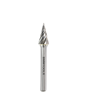 SKM 10,0x20x65x6mm  PILNIK OBROTOWY HM  STOŻKOWY ALU
