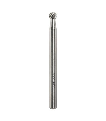 KUD 3,0x3x38x3mm PILNIK OBROTOWY HM MONOLIT  KULISTY