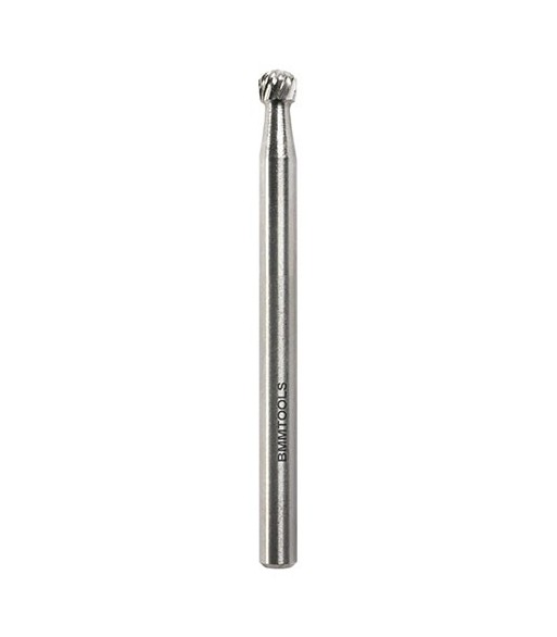 KUD 3,0x3x38x3mm PILNIK OBROTOWY HM MONOLIT  KULISTY