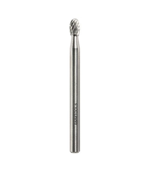 TRE 3,0x5x38x3mm PILNIK OBROTOWY HM MONOLIT OWALNY