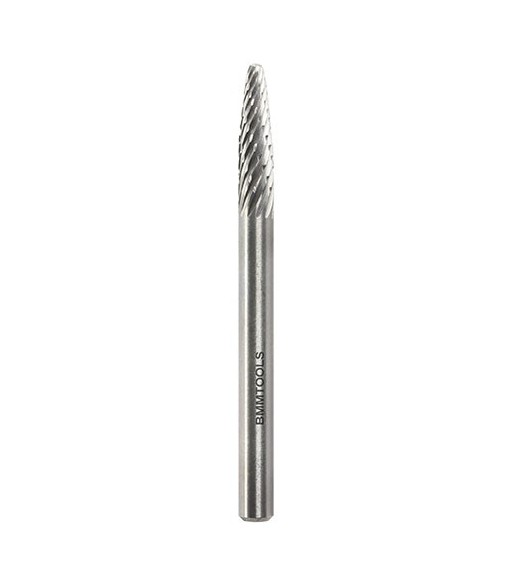 RBF 3,0x13x38x3mm PILNIK OBROTOWY HM MONOLIT  OSTROŁUKOWY zaokr.