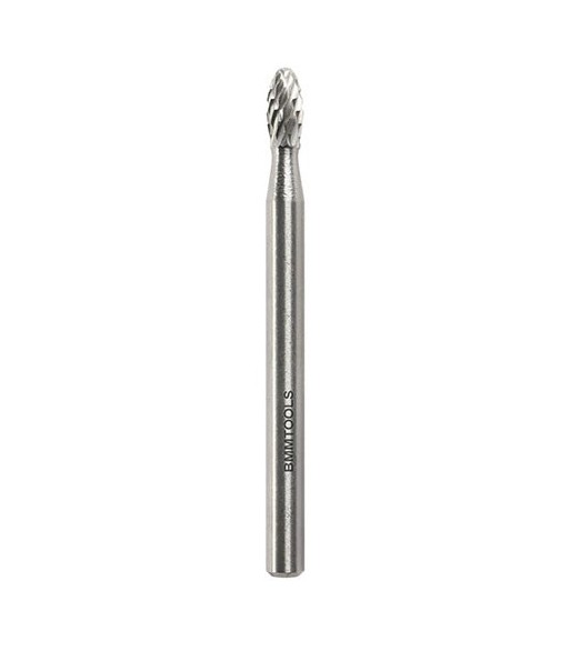 PŁOMIEŃ 3,0x6x38x3mm PILNIK OBROTOWY HM MONOLIT
