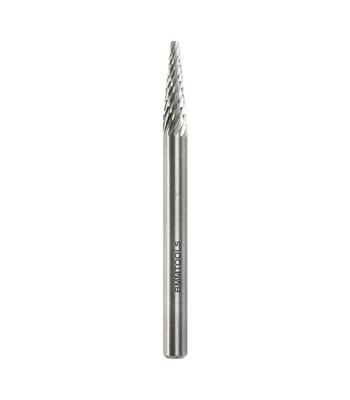 SKM 3,0x11x38x3mm PILNIK OBROTOWY HM MONOLIT  STOŻKOWY