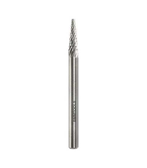 SKM 3,0x11x38x3mm PILNIK OBROTOWY HM MONOLIT  STOŻKOWY