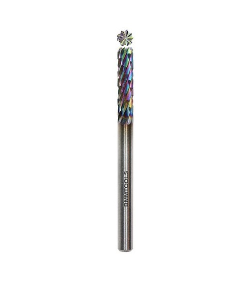 ZYB 3,0x14x38x3mm PILNIK OBROTOWY HM MONOLIT  WALEC uz.czołowe + powłoka 1100C
