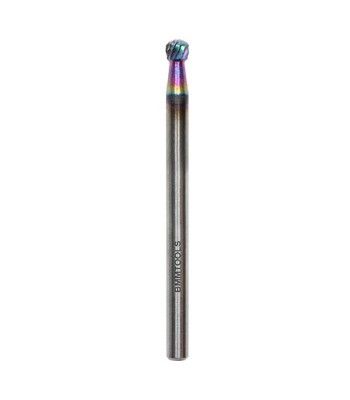 KUD 3,0x3x38x3mm PILNIK OBROTOWY HM MONOLIT  KULISTY + powłoka 1100C