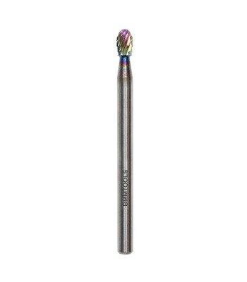 TRE 3,0x5x38x3mm PILNIK OBROTOWY HM MONOLIT OWALNY + powłoka 1100C