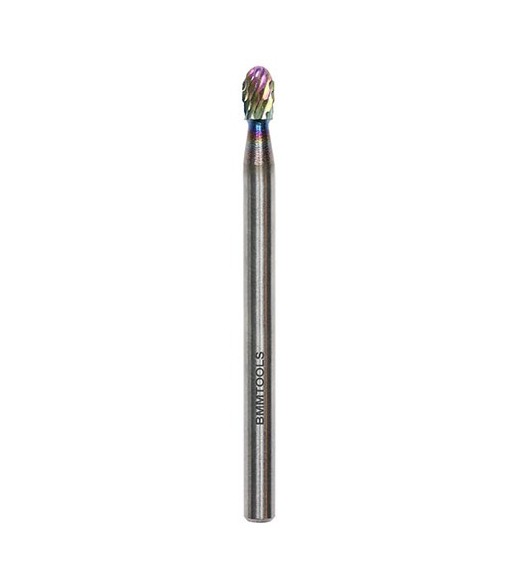 TRE 3,0x5x38x3mm PILNIK OBROTOWY HM MONOLIT OWALNY + powłoka 1100C