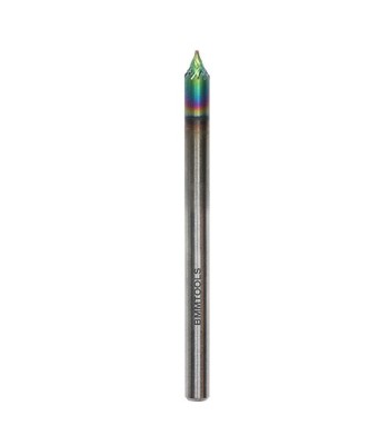 KSJ 3,0x2x38x3mm PILNIK OBROTOWY HM MONOLIT POGŁĘBIACZ 60st + powłoka 1100C