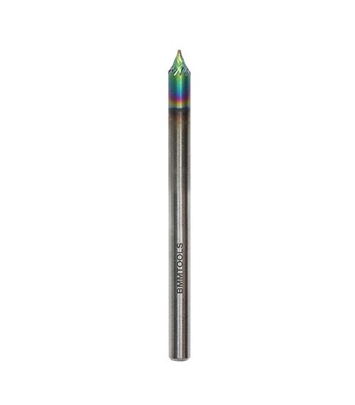 KSJ 3,0x2x38x3mm PILNIK OBROTOWY HM MONOLIT POGŁĘBIACZ 60st + powłoka 1100C
