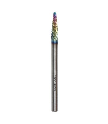 SKM 3,0x11x38x3mm PILNIK OBROTOWY HM MONOLIT  STOŻKOWY + powłoka 1100C