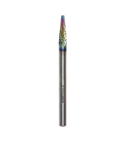 SKM 3,0x11x38x3mm PILNIK OBROTOWY HM MONOLIT  STOŻKOWY + powłoka 1100C