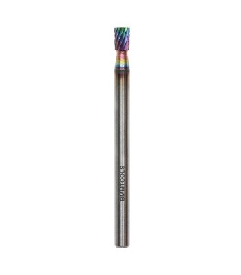 WKN 3,0x4x38x3mm PILNIK OBROTOWY HM MONOLIT  STOŻKOWY ODWRÓCONY + powłoka 1100C