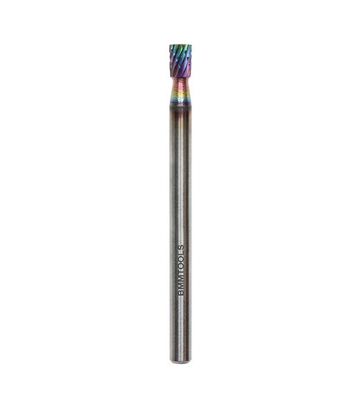 WKN 3,0x4x38x3mm PILNIK OBROTOWY HM MONOLIT  STOŻKOWY ODWRÓCONY + powłoka 1100C