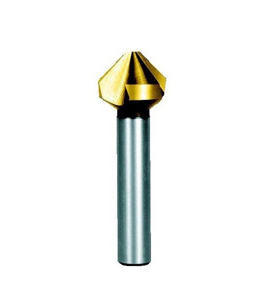 8,3 mm pogłębiacz  DIN335C HSS TiN 3-OSTRZA 90°