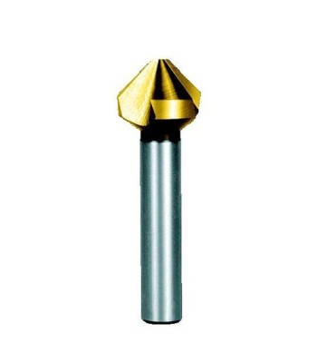 16,5 mm pogłębiacz  DIN335C HSS TiN 3-OSTRZA 90°