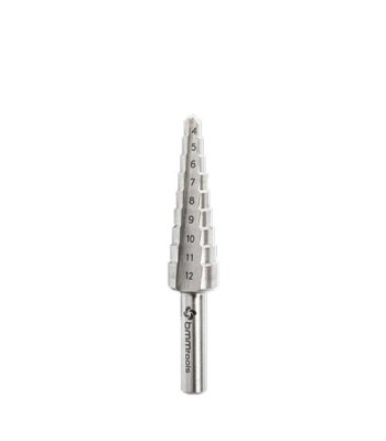 Wiertło wielostopniowe  4-12 mm x 9 HSS