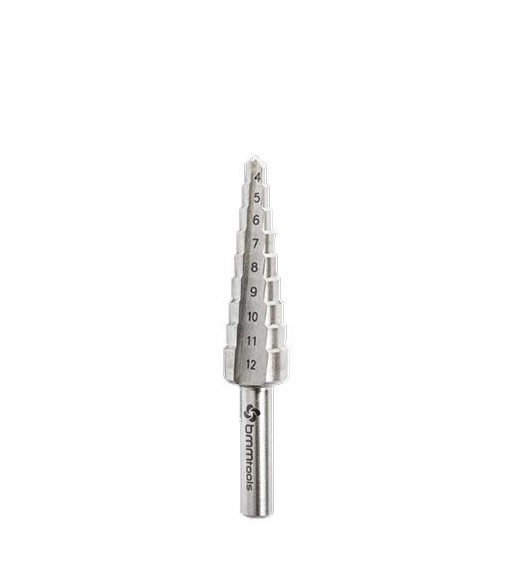 Wiertło wielostopniowe  4-12 mm x 9 HSS