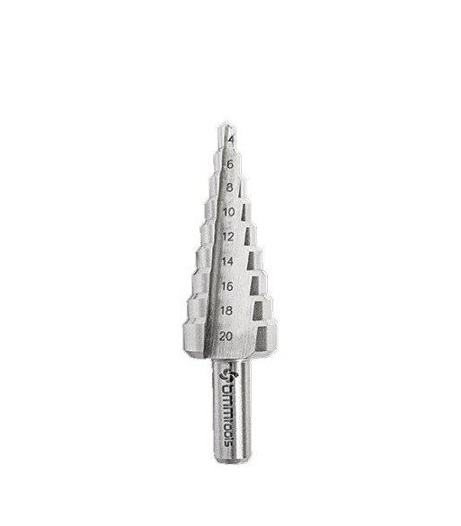 Wiertło wielostopniowe  4-20 mm x 9 HSS
