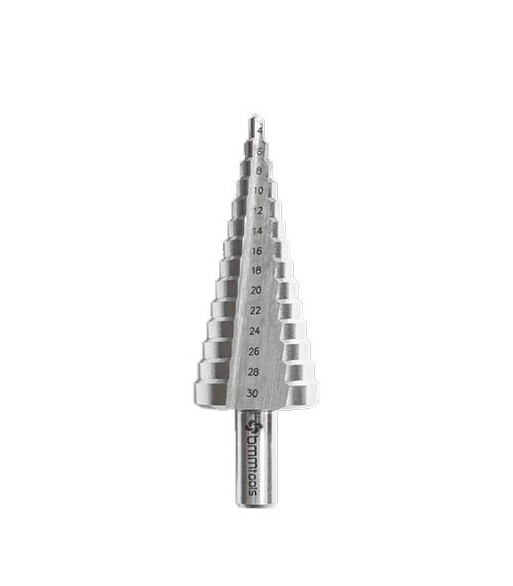 Wiertło wielostopniowe  4-30 mm x14 HSS
