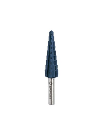 Wiertło wielostopniowe  4-12 mm x 9 HSS TiAlN