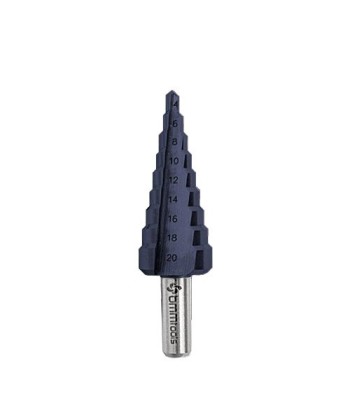 Wiertło wielostopniowe  4-20 mm x 9 HSS TiAlN