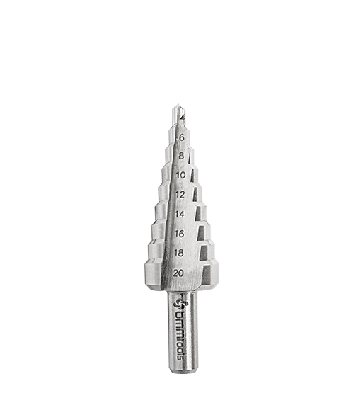 Wiertło wielostopniowe  4-20 mm x 9 HSSCo5%