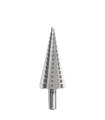 Wiertło wielostopniowe  4-30 mm x14 HSSCo5%