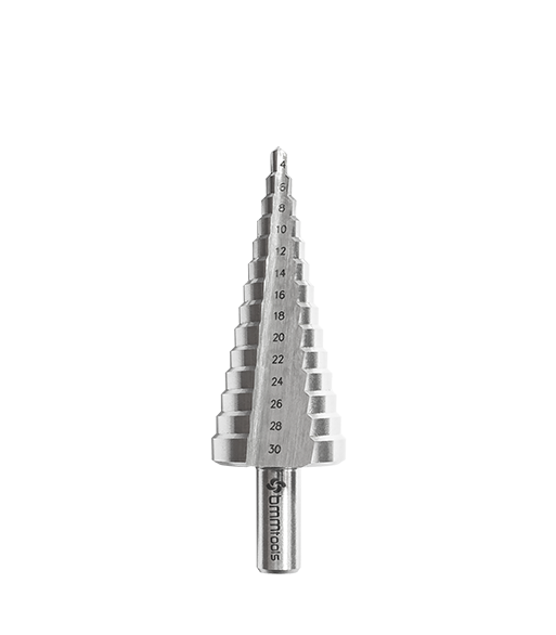 Wiertło wielostopniowe  4-30 mm x14 HSSCo5%