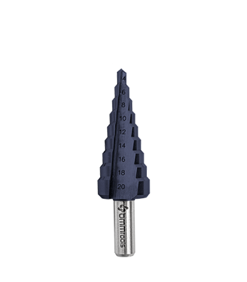 Wiertło wielostopniowe  4-20 mm x 9 HSSCo5% TiAlN