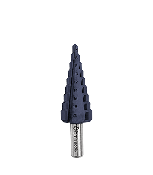 Wiertło wielostopniowe  4-20 mm x 9 HSSCo5% TiAlN