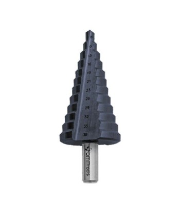 Wiertło wielostopniowe  6-38 mm x12 HSSCo5% TiAlN