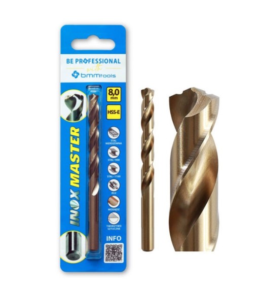 11,0 mm wiertło HSS-Co5% INOX MASTER BMM op.1szt