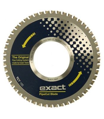 Piła widiowa TCT do cięcia stali Exact 165 mm