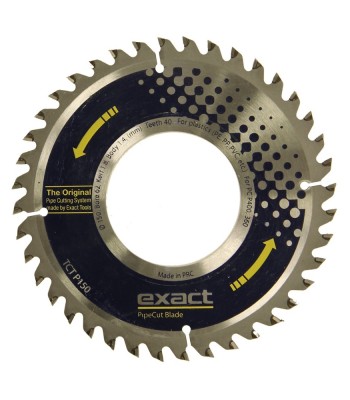 Piła widiowa TCT do cięcia tworzyw Exact P150 mm