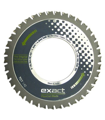 Piła widiowa TCT do cięcia stali Exact 140 mm / 38z