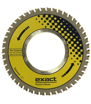 Piła widiowa CERMET do cięcia stali nierdzewnej Exact 180 mm